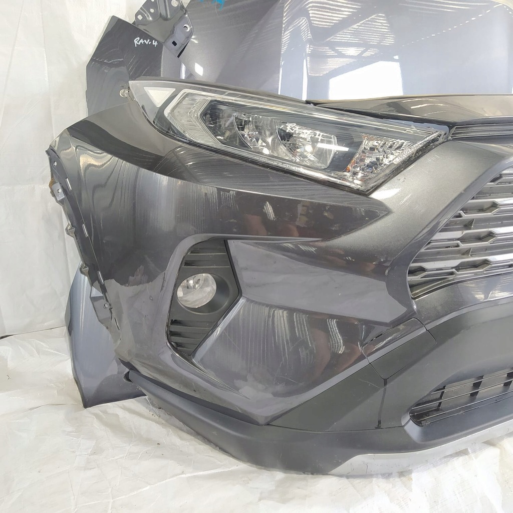фото №7, Rav4 v гібрид перед капот бампер лампи крила