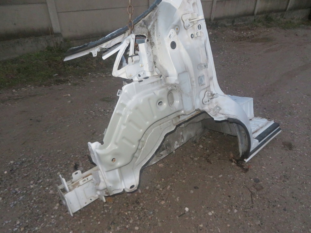 фото №6, Чверть лонжерон лівий перед ford transit mk8 18r