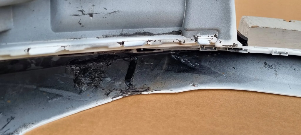 фото №13, Ford galaxy mk4 lift 2019- бампер перед оригінал e088