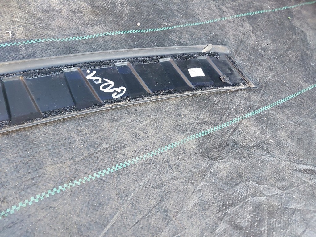 фото №10, Молдинг накладка бампер задняя