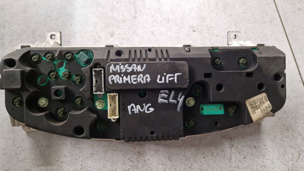 фото №7, Nissan primera счетчик спидометр 248109f575