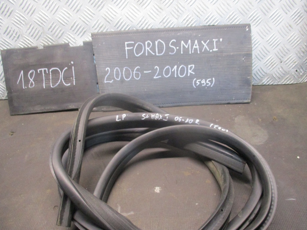 фото №1, Прокладка левый перед ford s-max 06-10r