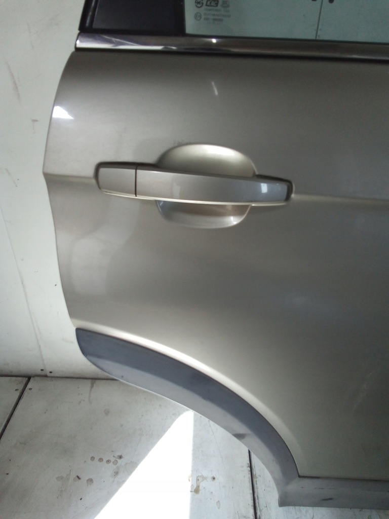 фото №5, E341 дверь правый задняя captiva золотой