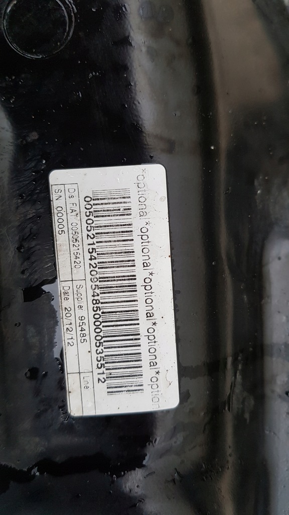 фото №11, Подрамник зона перед alfa romeo giulietta 1.4 t