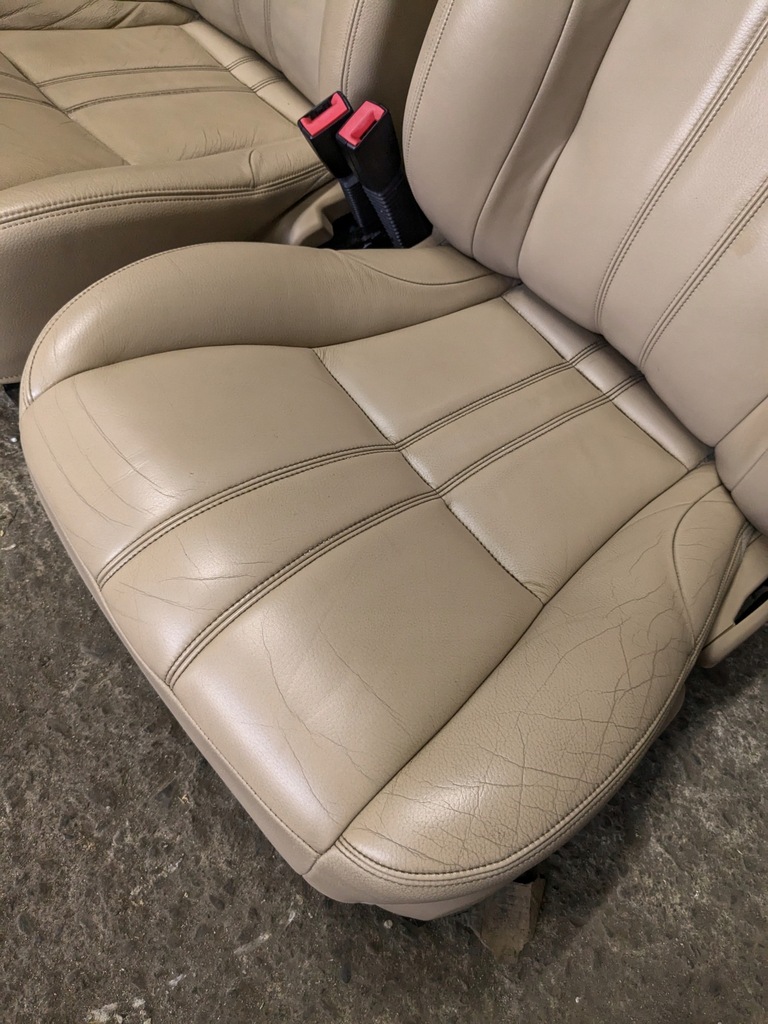 фото №6, Сидіння підігрів заднє сидіння шкіра jaguar xj x351 09- комплект