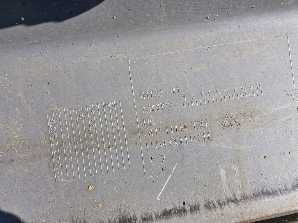 фото №9, Mini cooper one f55 бампер задня задній 7318822