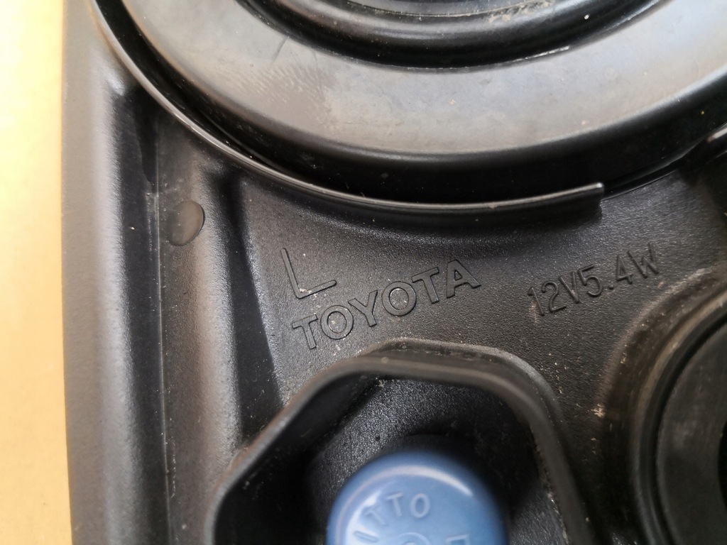 фото №12, Toyota prius iv 15- противотуманная фара передний левый led drl