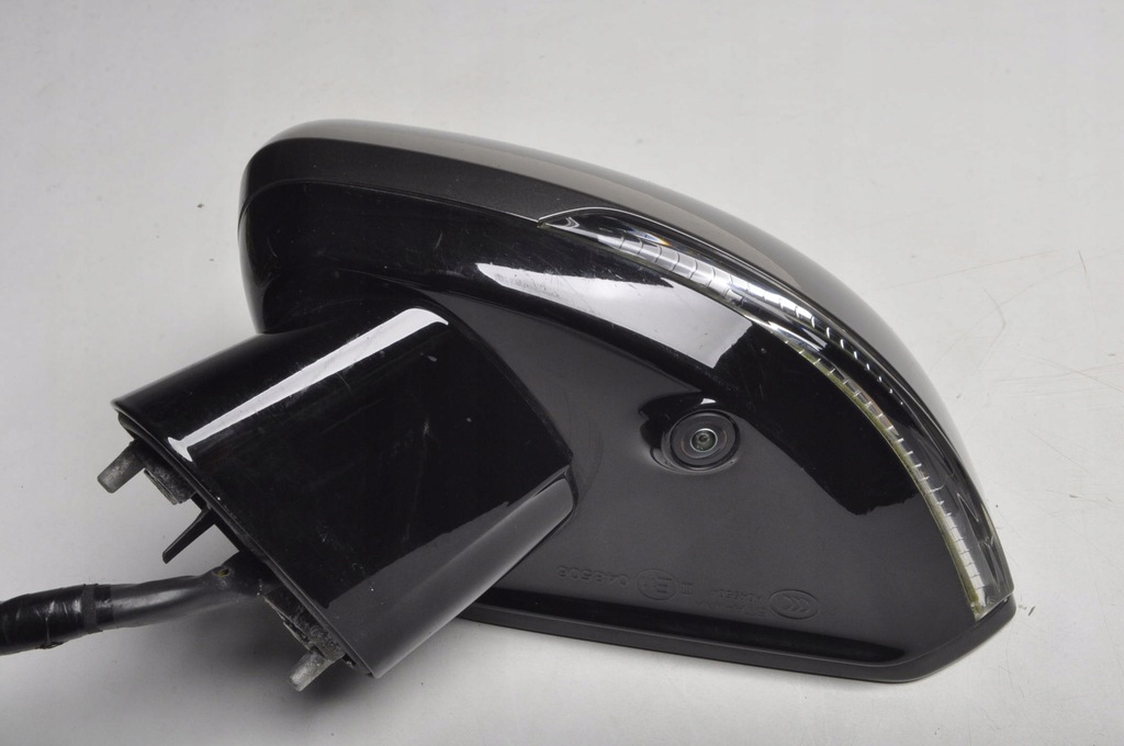 фото №10, Volvo s90 v90 дзеркало ліва 14 pin+ штекер blis камера full