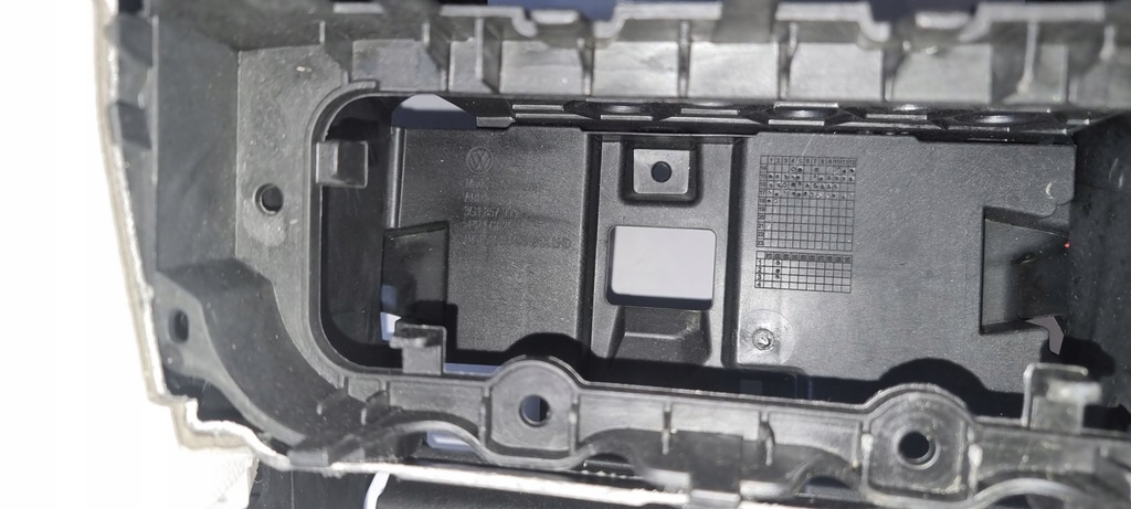 фото №5, Панель приладів консоль vw 3g1 passat b8 arteon org коричнева