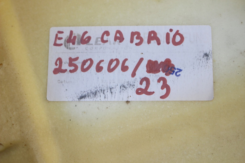 фото №14, Заднє сидіння задня bmw e46 coupe cabrio