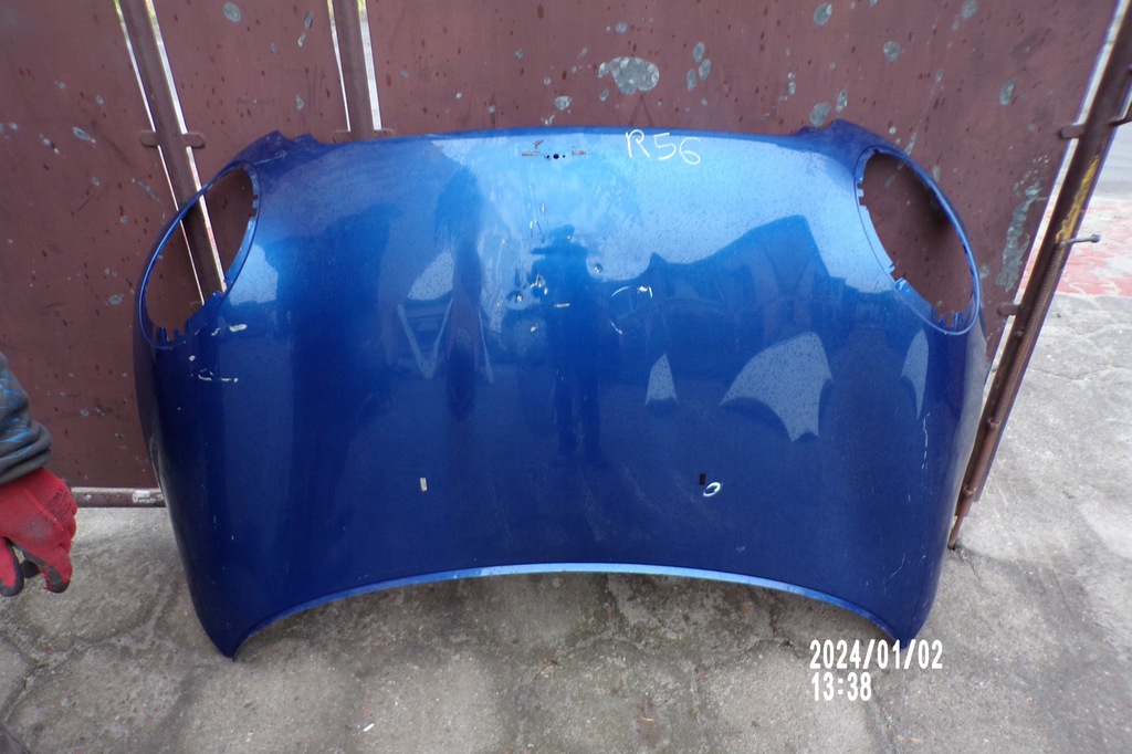 фото №4, Капот mini cooper r56 r57 leszno rawicz