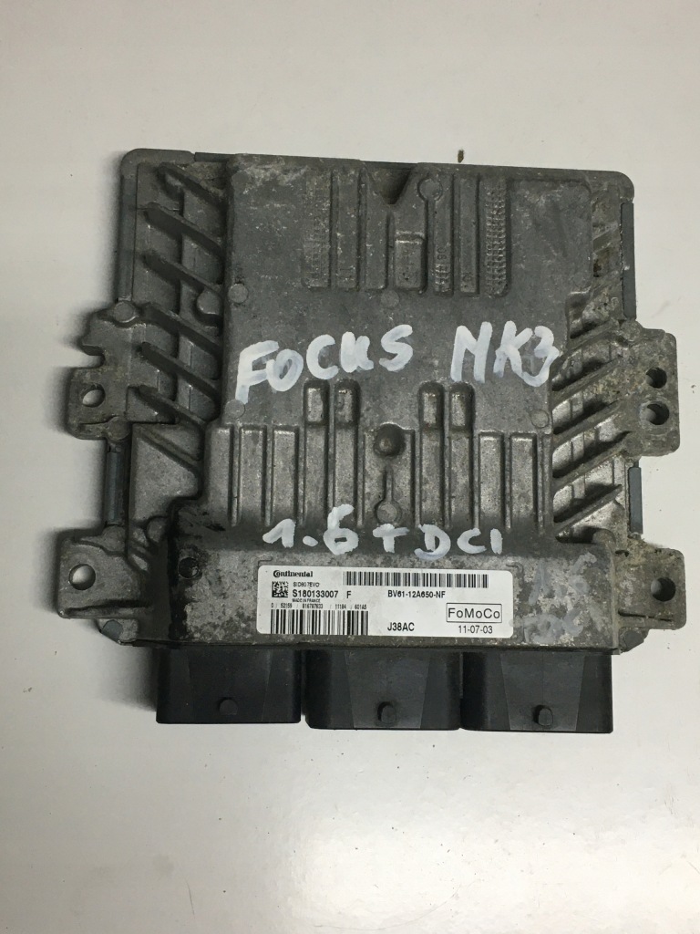 фото №1, Ford focus mk3 1.6 tdci бортовой компьютер двигателя