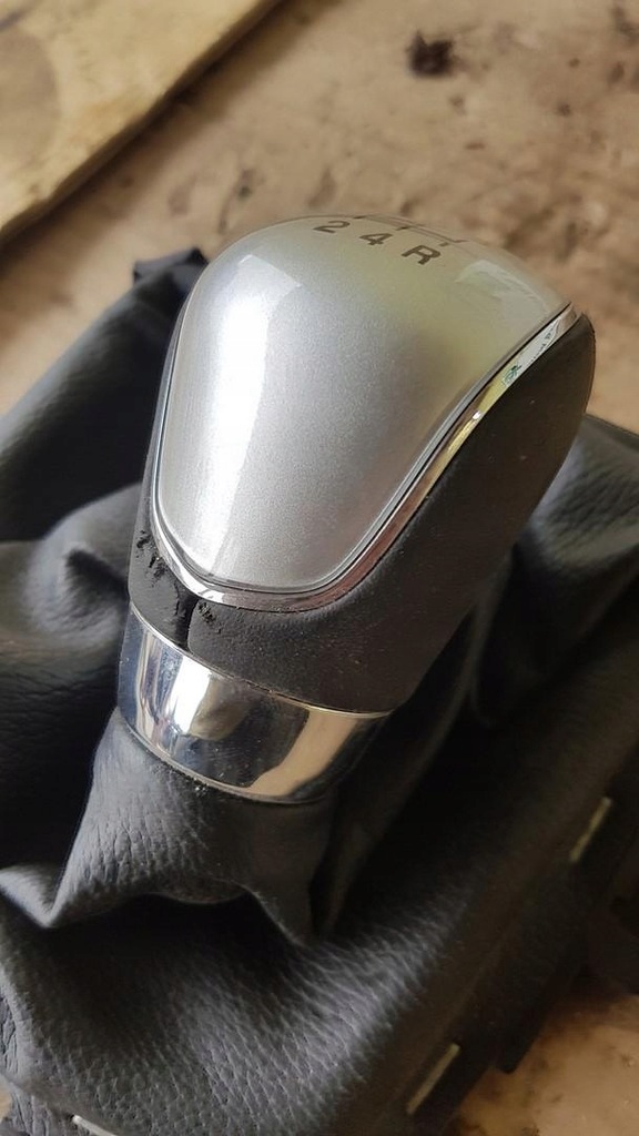 фото №1, Ручка чехол передач ford fiesta mk7