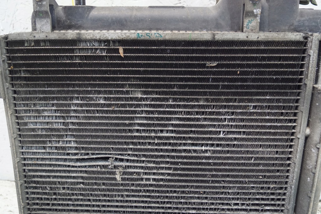 фото №8, Радіатор вентилятор nissan pixo 1.0b