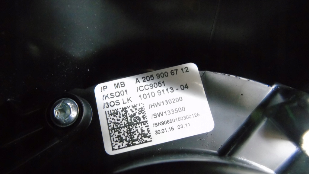 фото №6, Переключатель комбинированный лента mercedes w205 a2059006712