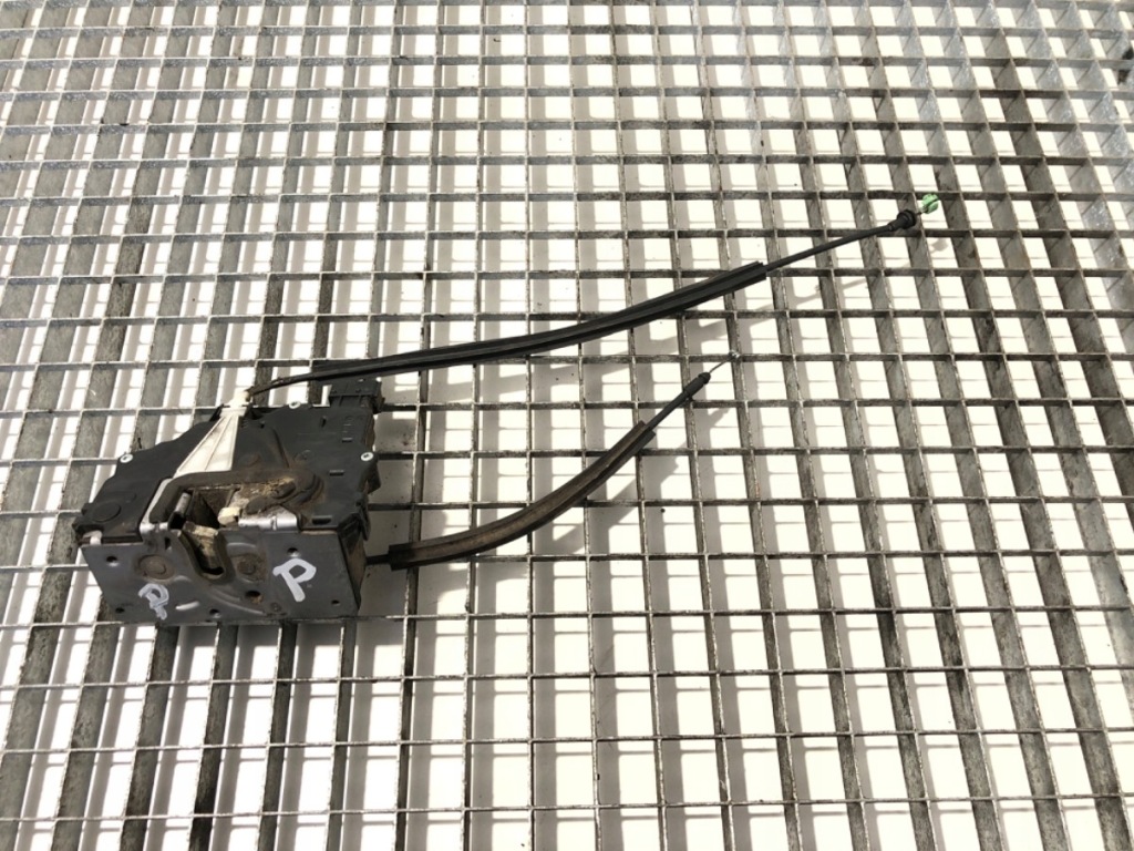 фото №1, Замок дверь правый перед fiat ducato iii bus 1350148080