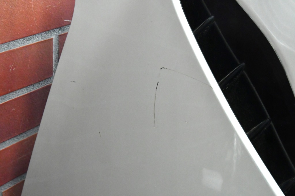 Бампер задний задний bmw x6 g06 lci рестайлинг  m-pakiet демонтаж a300 alpinwhite с Разборки