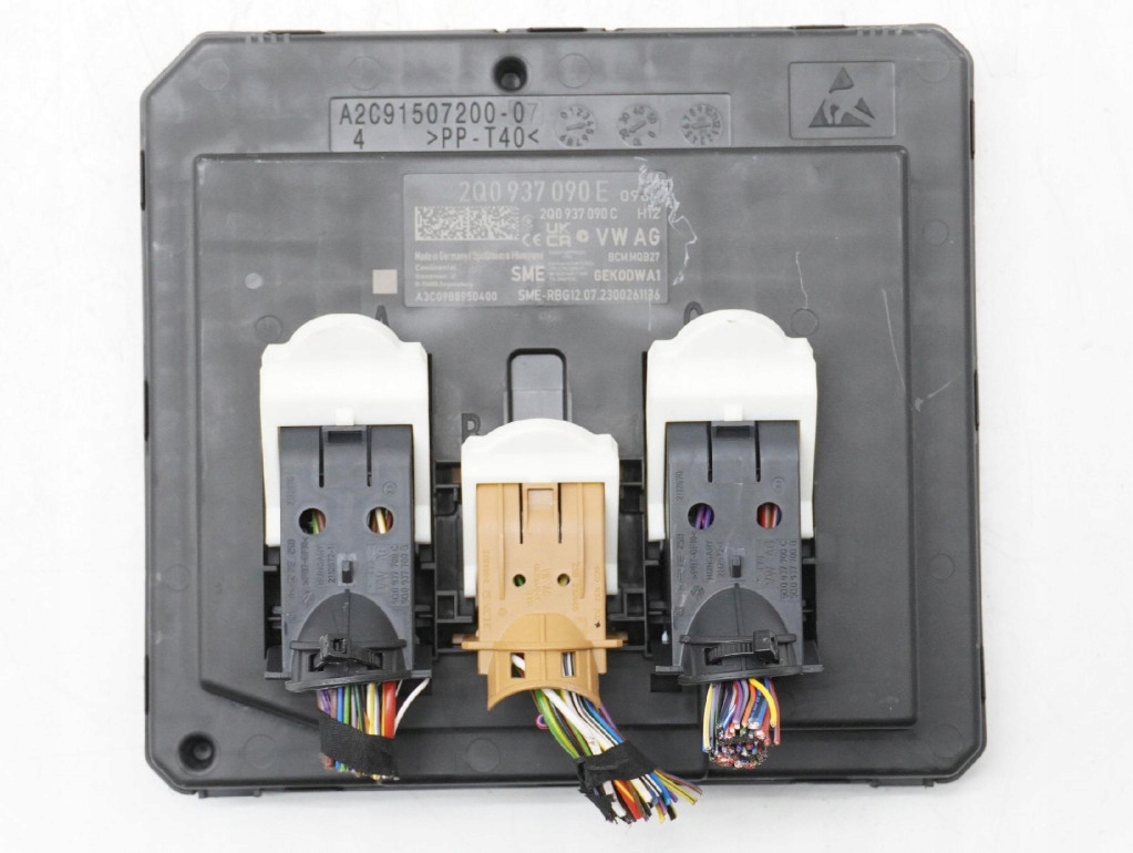 фото №1, Модуль блок управления комфорта vw taigo 2q0937090e