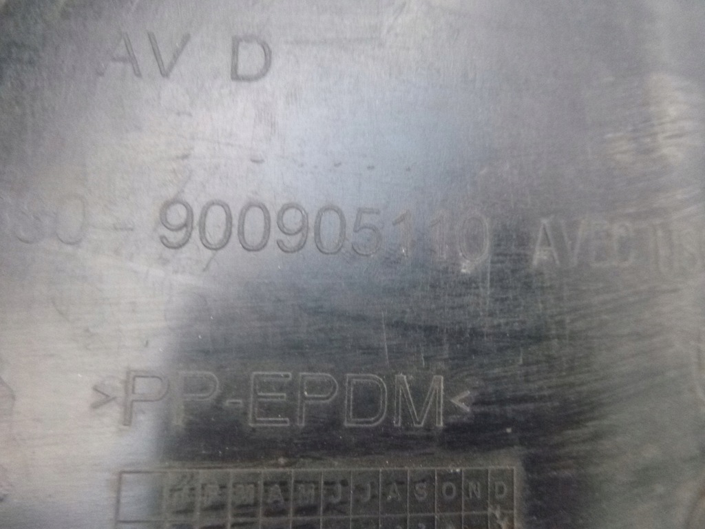 фото №5, Подкрылок rifter berlingo iv combo e partner iii 18- правый перед org