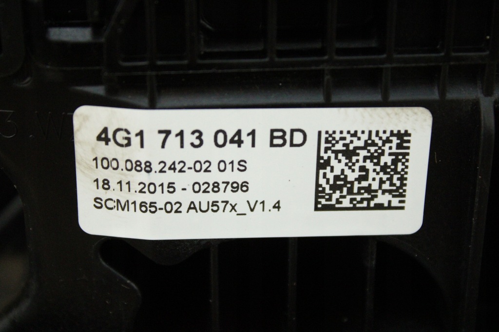 фото №9, Оригінальний вибірник трос перемикання передач audi a6 c7 4g1713041bd 72km
