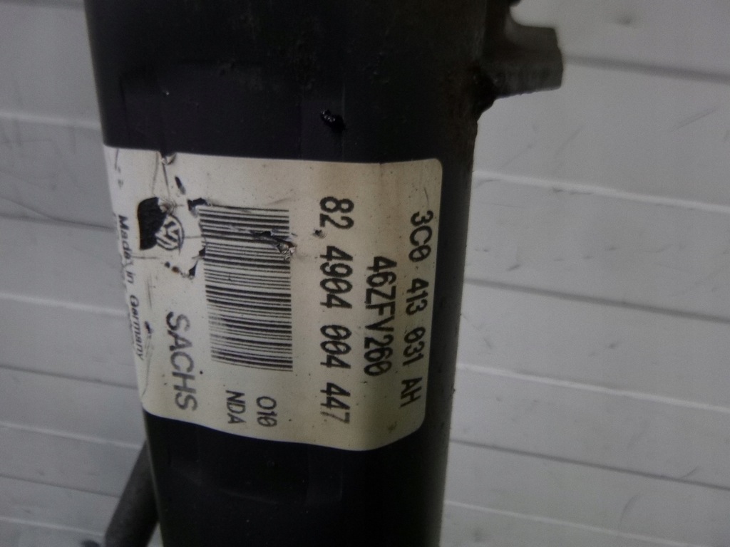 фото №5, Vw passat cc 08- 1.8 tsi mcperson поворотный кулак левая