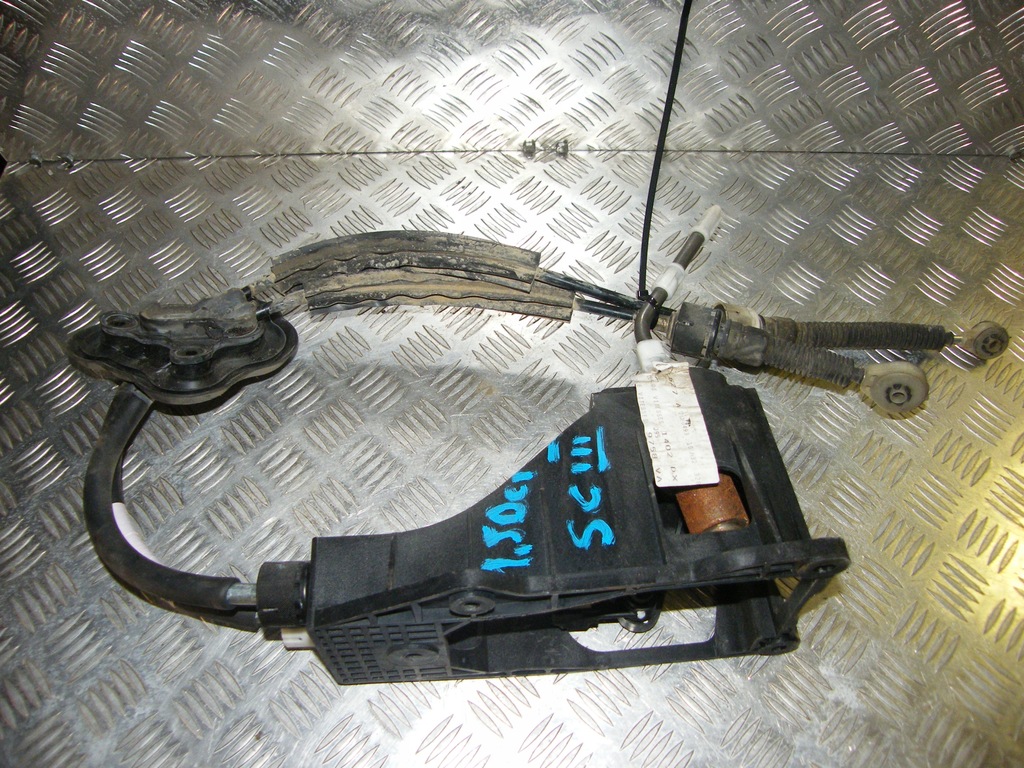 фото №5, Выборщик передач тросы 8201021402 scenic iii 1.5dci