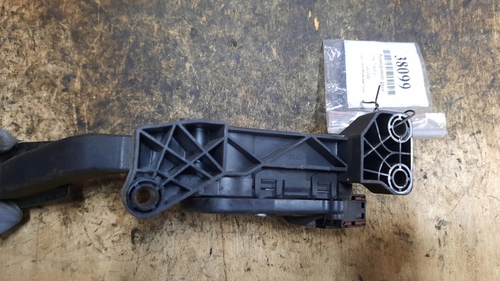 фото №4, Потенциометр газа opel vectra 2.2d 03r