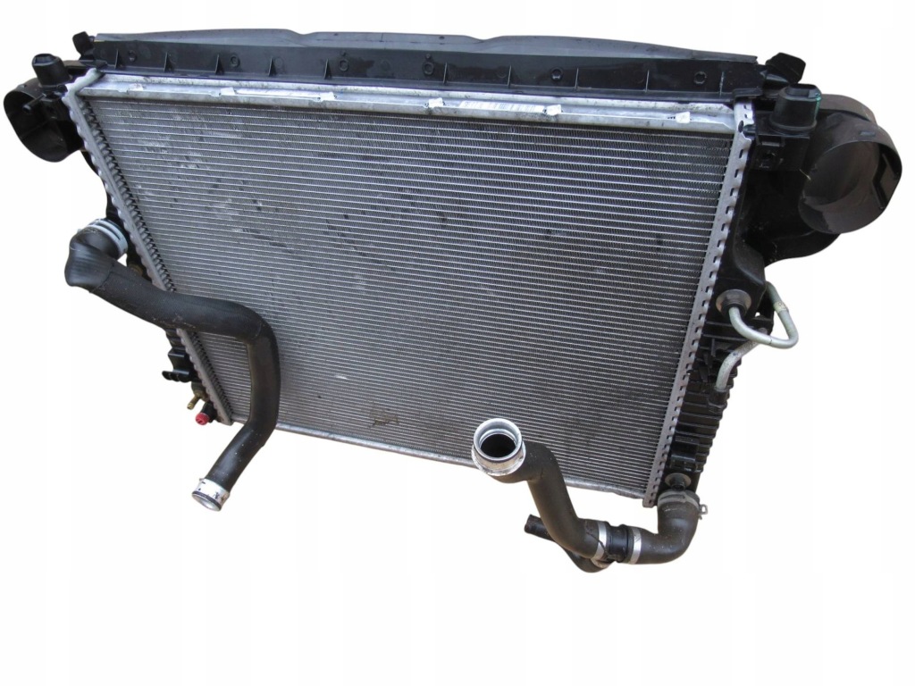 фото №12, Mercedes gl x164 w164 164 4.7 v8 5.5 радиатор воды кондиционер a1645002400 273