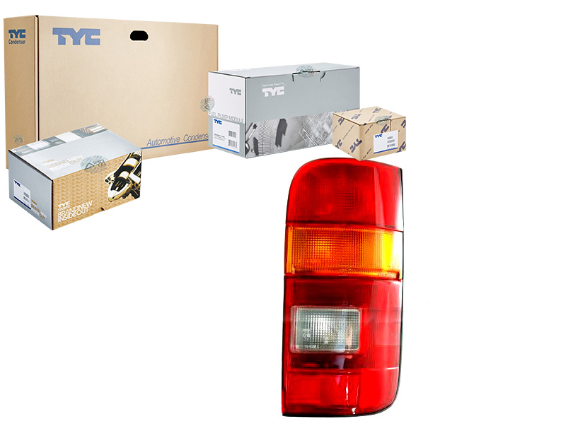 фото №1, Tyc лампа toyota hiace iii wagon 2.0 rzh102 lh1