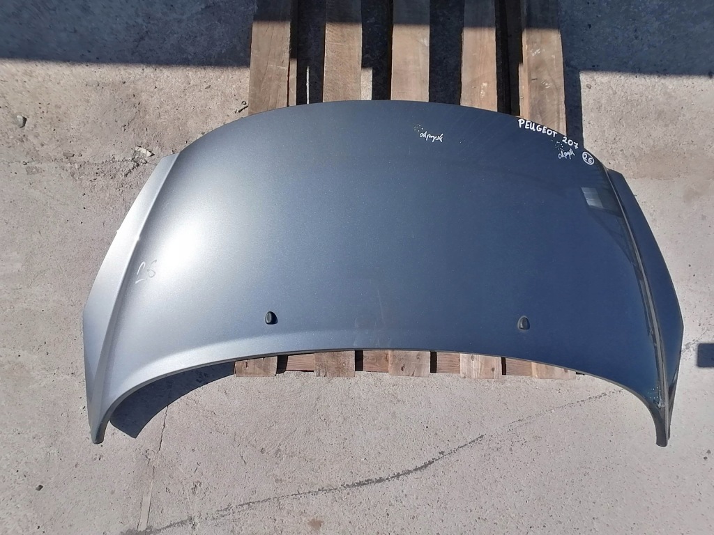 фото №1, Капот двигуна peugeot 207 lift 09-12 оригінал