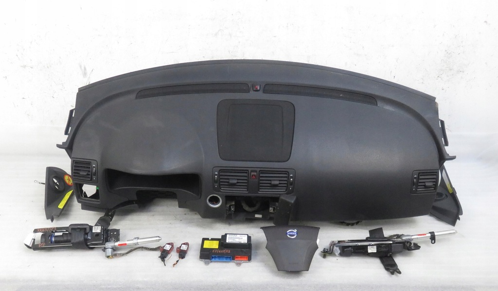 фото №11, Приборная панель volvo s40 ii подушки безопасности pas левый перед оригинал