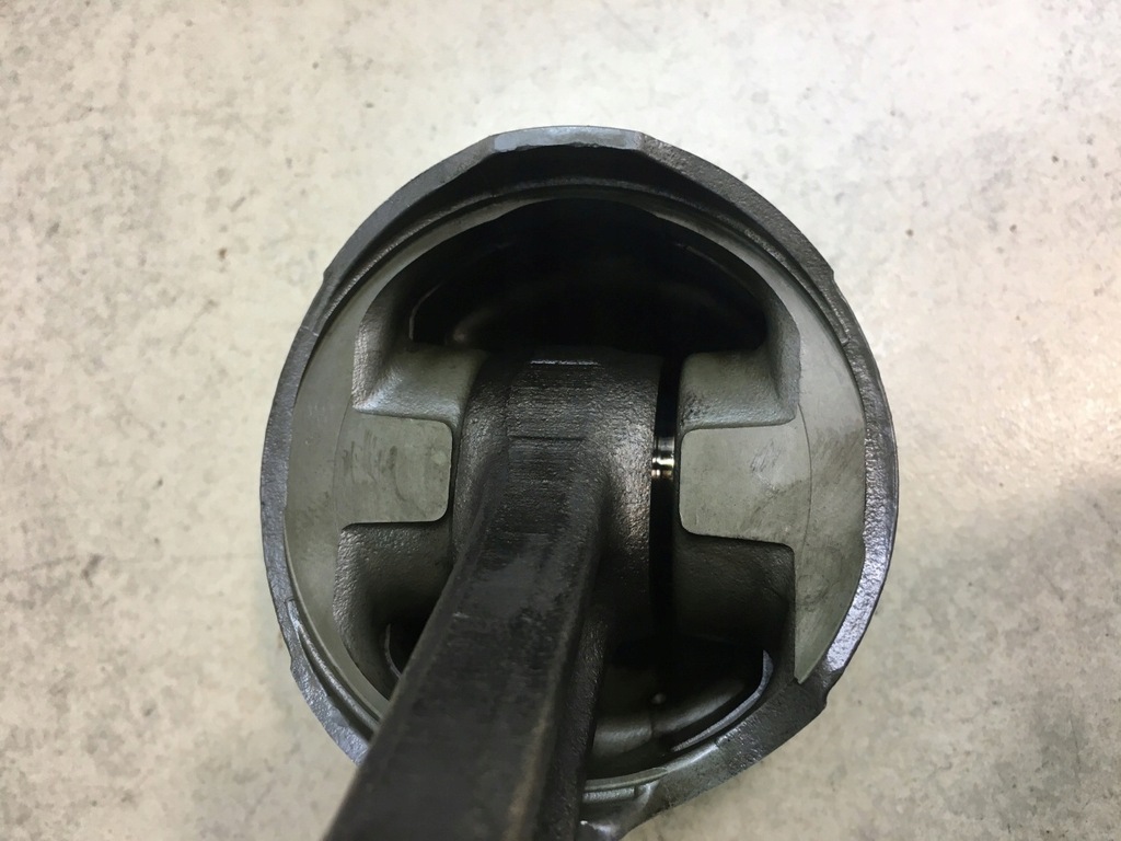 фото №9, Поршень шатун vectra b 1.7 td