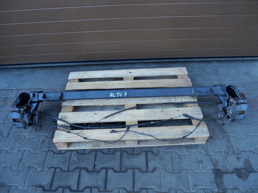 фото №1, Балка oś подвеска задняя fiat ducato iii boxer jumper