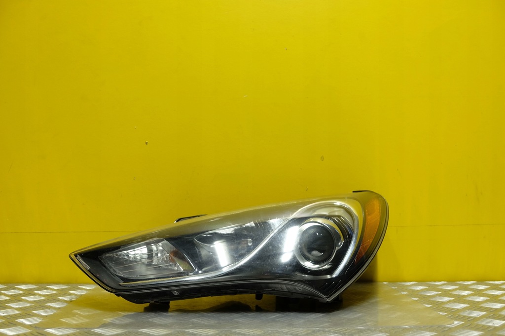 фото №1, Hyundai genesis coupe фара лампа обычная l usa
