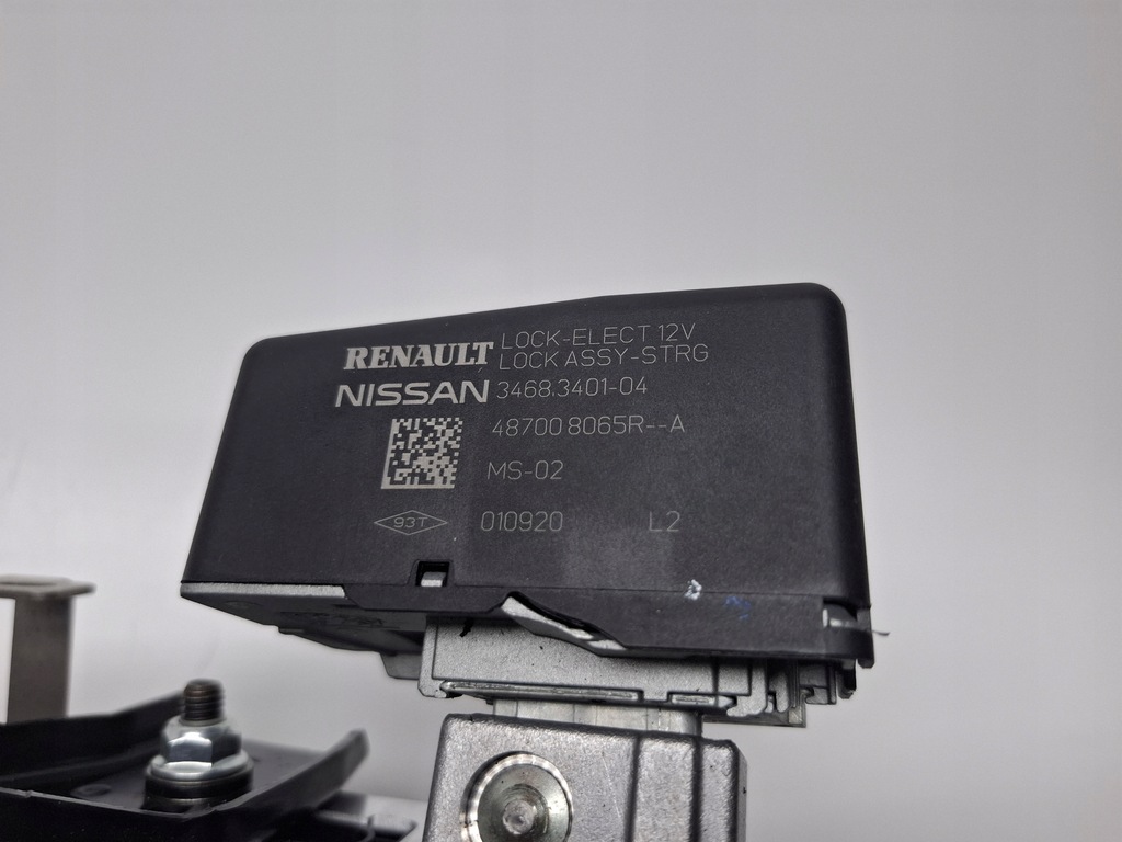 фото №7, Усилитель электрический колонка рулевая renault zoe ii lift #8551