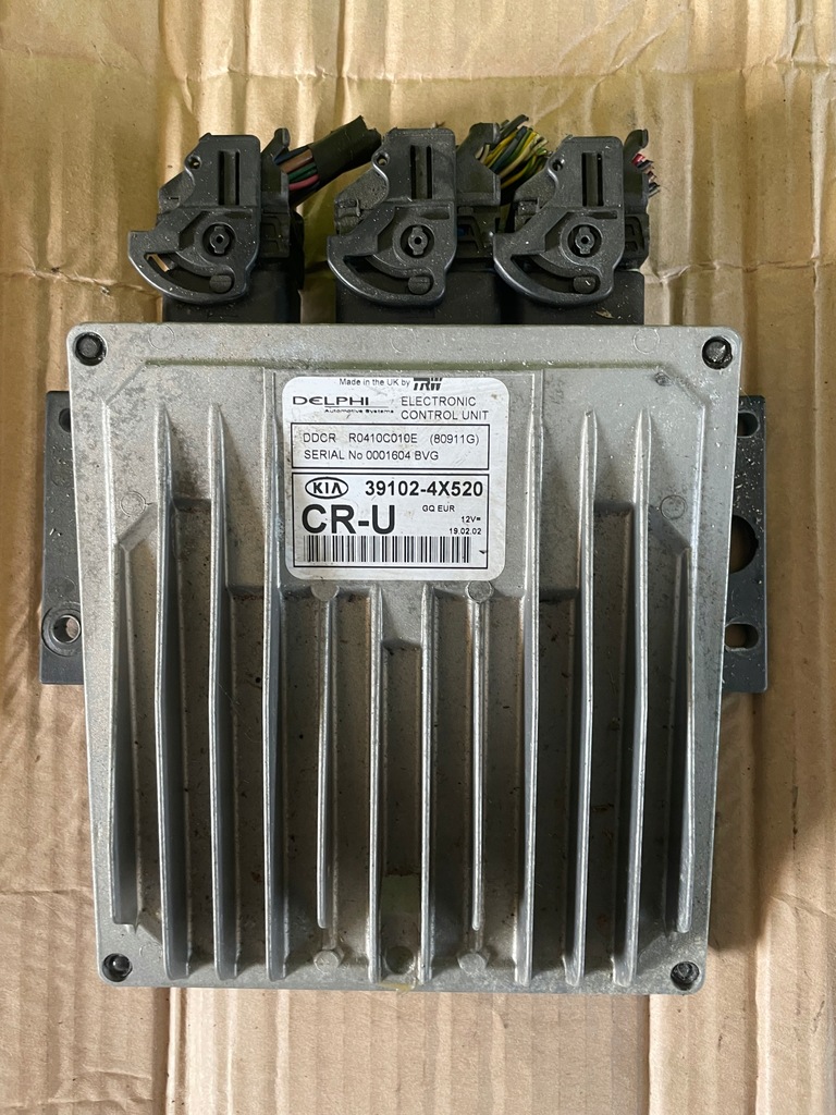 фото №1, Блок управления двигателя 391024x520