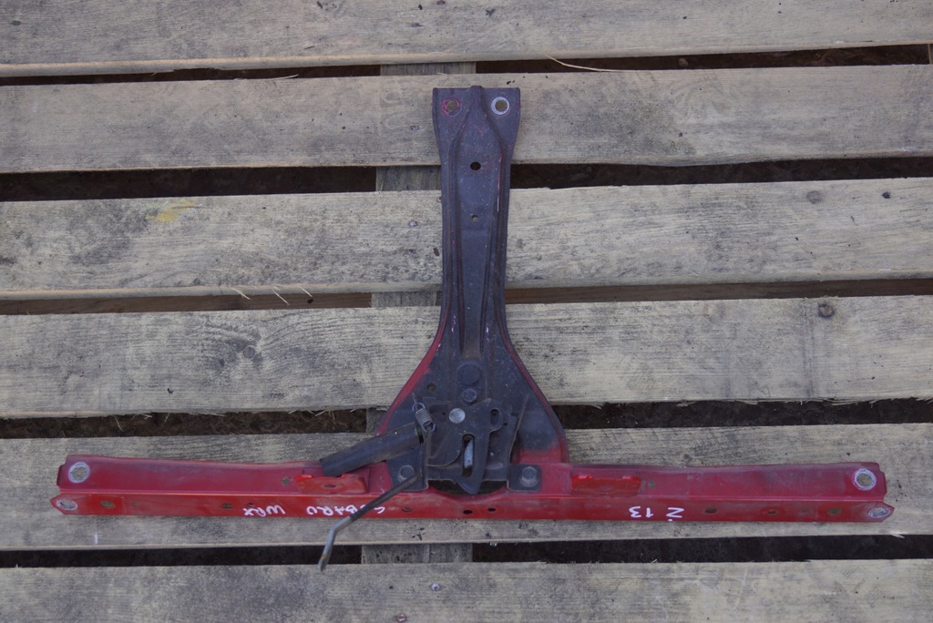 фото №7, Pas передній підсилювач subaru wrx 14-