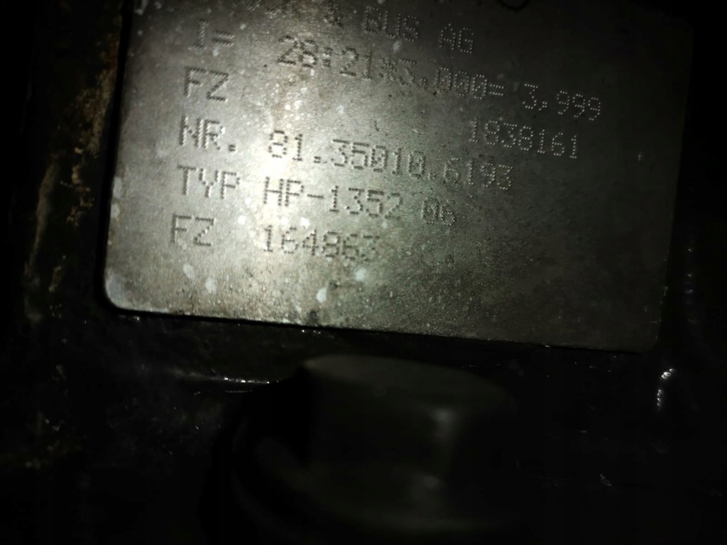 фото №12, Міст прямоток man 6x4 8x4 1500km пробіг 28:21