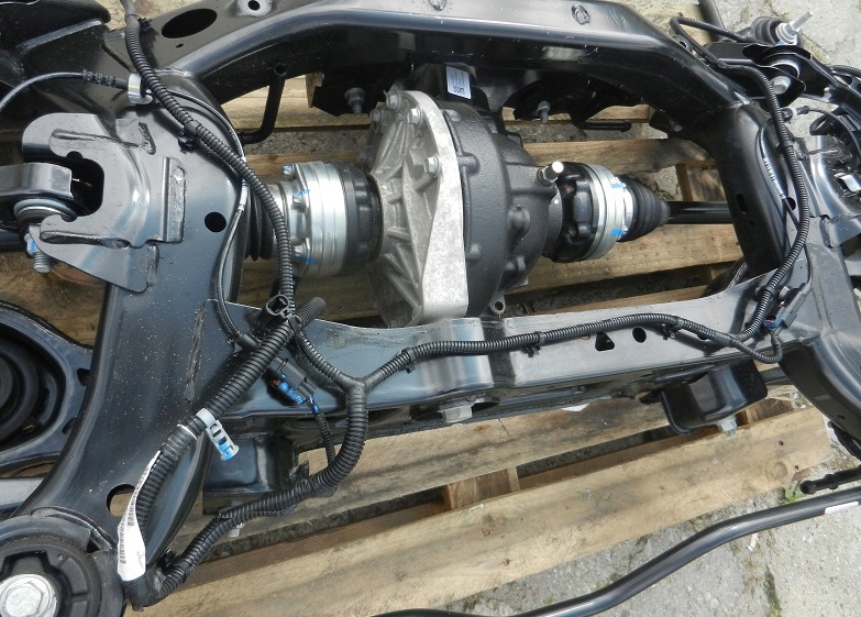 фото №1, 2016 camaro електропроводка задня джгут супорт гальма