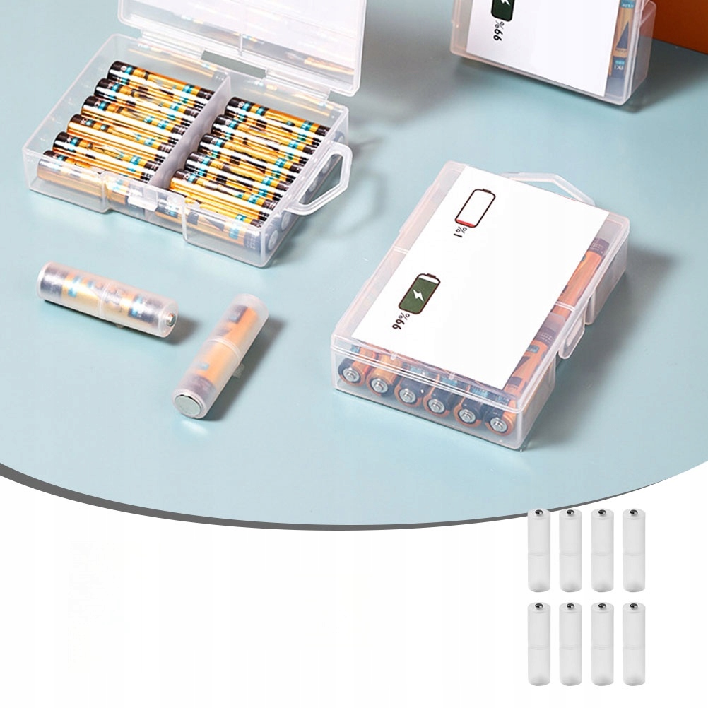 фото №10, Акумулятор контейнер na акумулятори зарядний пристрій usb конвертер акумулятора