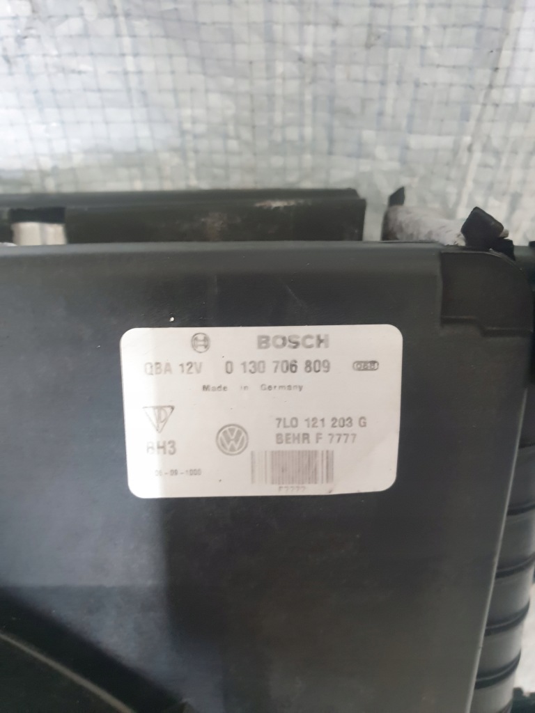 Audi q7 4l 3.0tdi радіатор води кондиціонера Зі Шроту