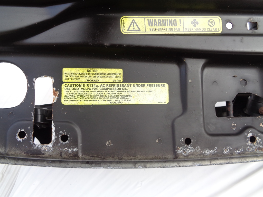 фото №11, Pas передній підсилювач верхній + замок капот volvo v70 ii