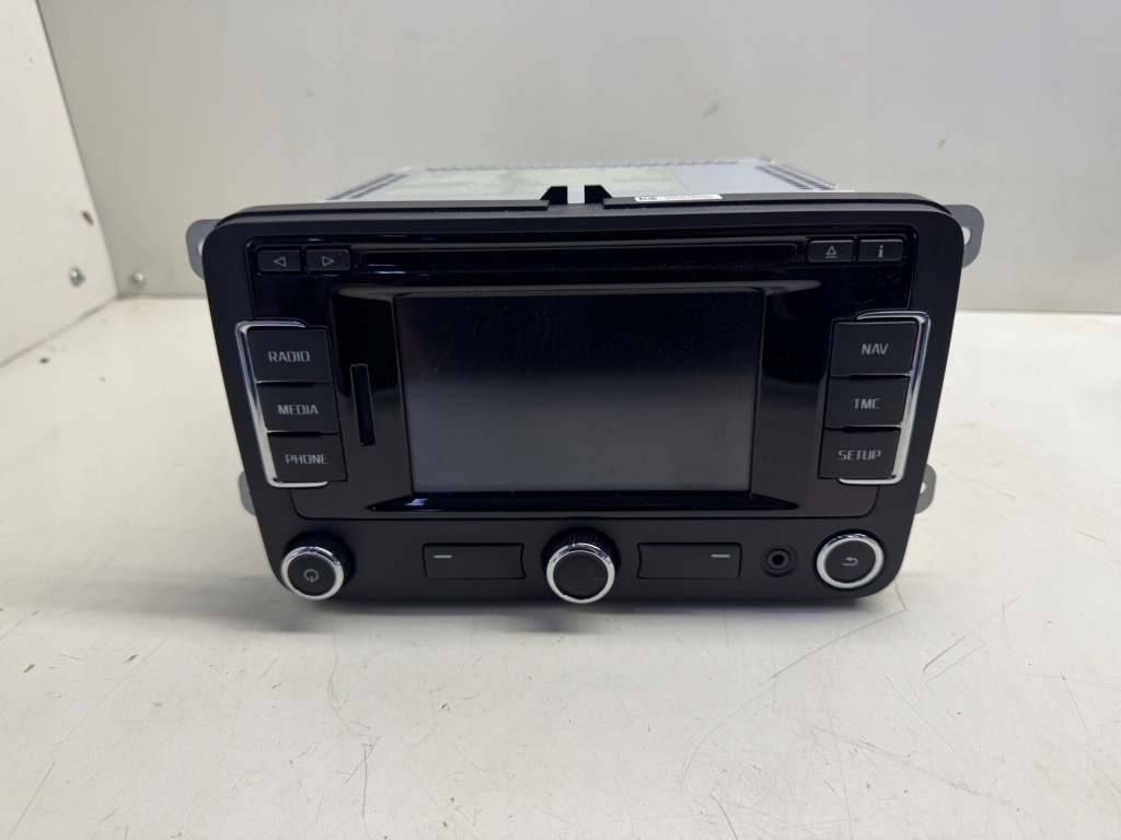 фото №1, Skoda superb ii радіо rns 315 3t0035192r