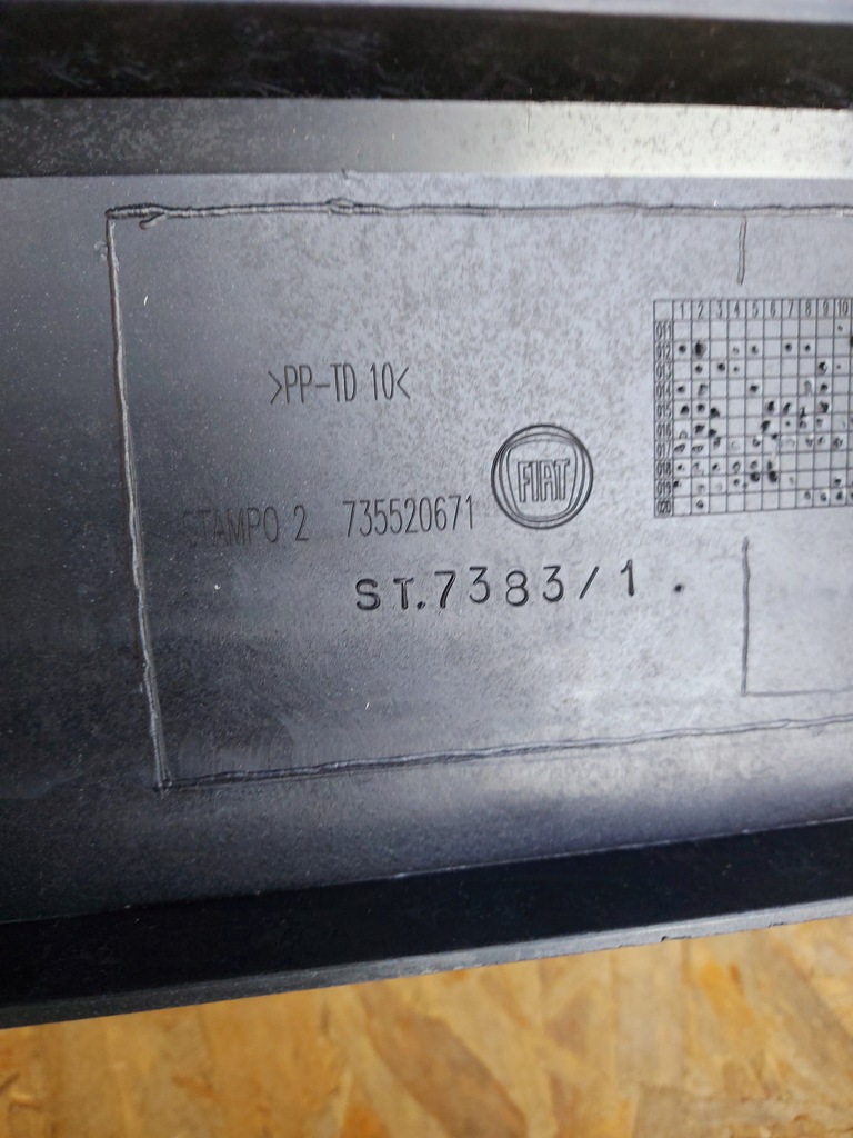 фото №9, Бампер передний fiat panda iii 2012+ перед новый oryginalnyg 735520671