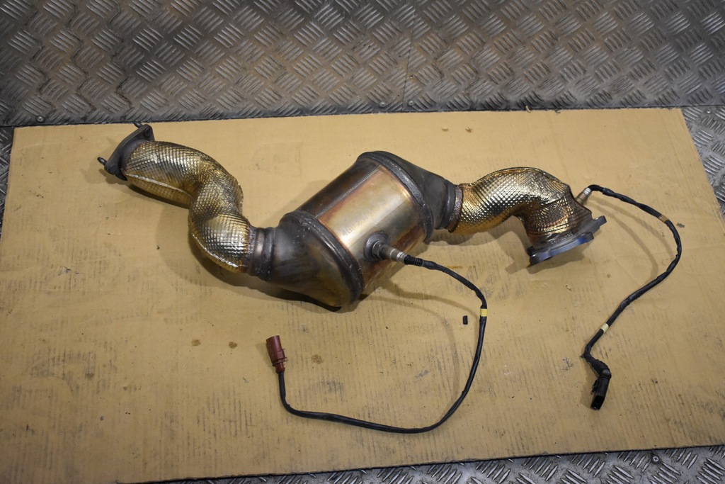 фото №1, Idealny катализатор правый audi rs6 rs7 s7 4.0tfsi 1