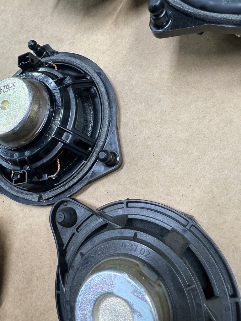 фото №8, Mercedes s w222 динаміки динамік 10 sztuk