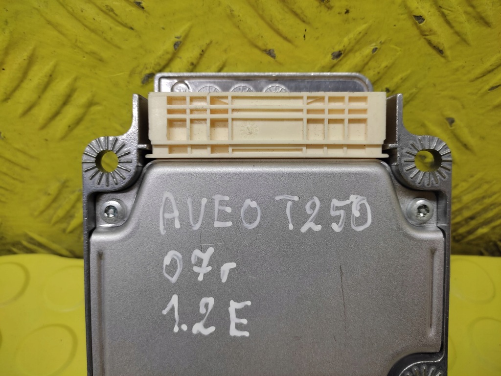 фото №4, Chevrolet aveo t250 датчик air bag 96442703