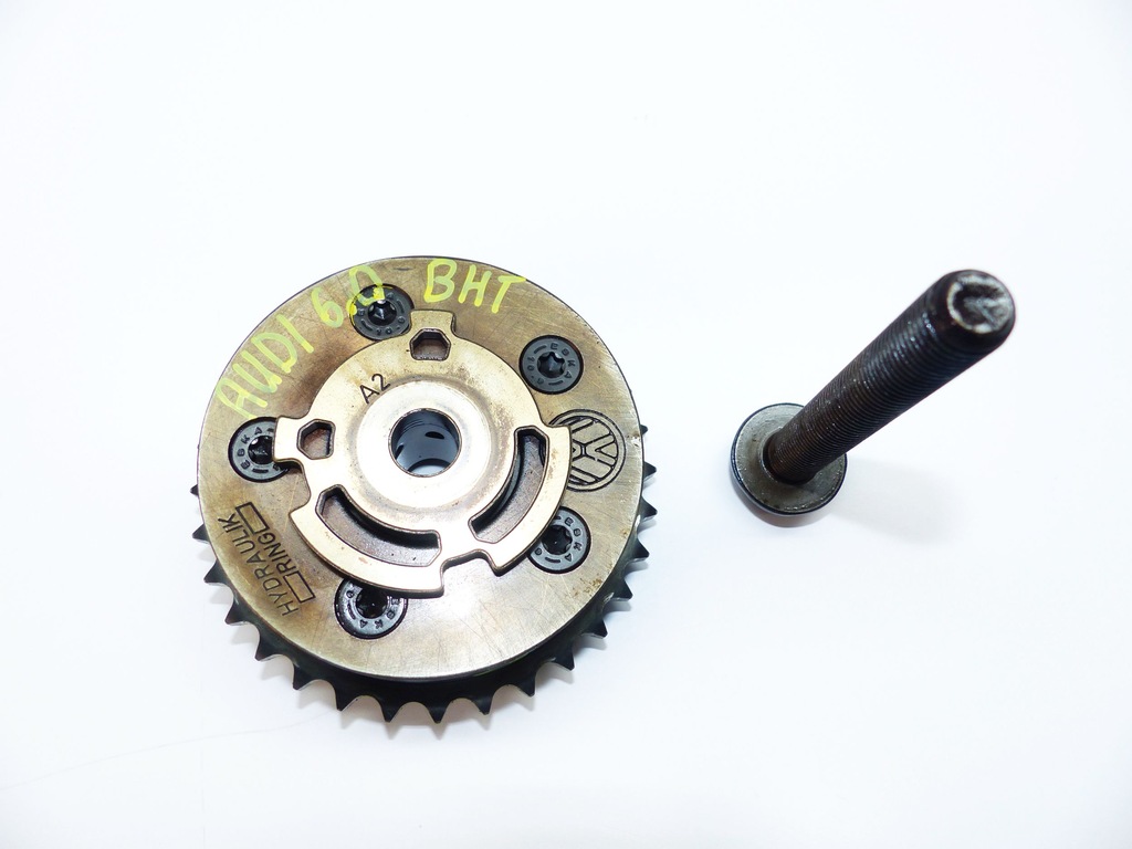 фото №5, Vw audi a8 d2 d3 w12 колесо змінних faz варіатор доставка