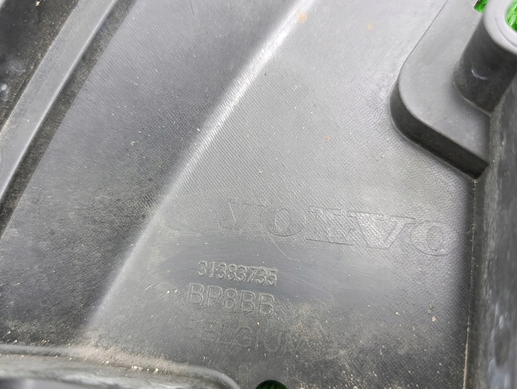 фото №14, Volvo v40 v 40 ii 2 плита pod бампер перед захист нижня бампера двигуна