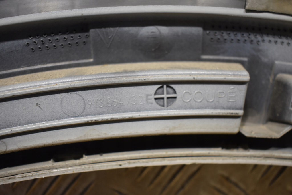 фото №8, Idealna молдинг крыла задняя задняя правая porsche cayenne 9y3 coupe lm9a 1